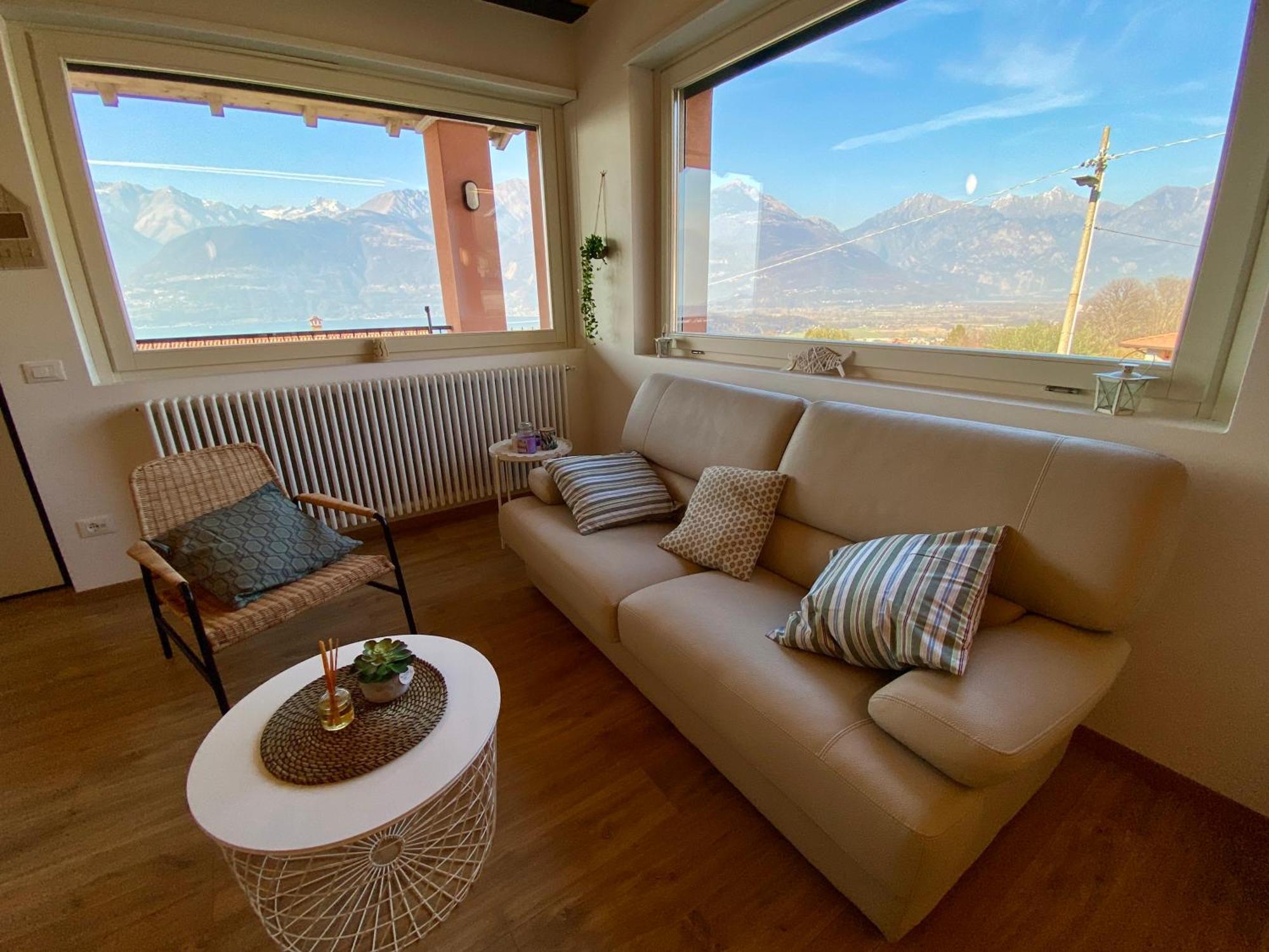 Casa Zoe Villa Colico Eksteriør billede