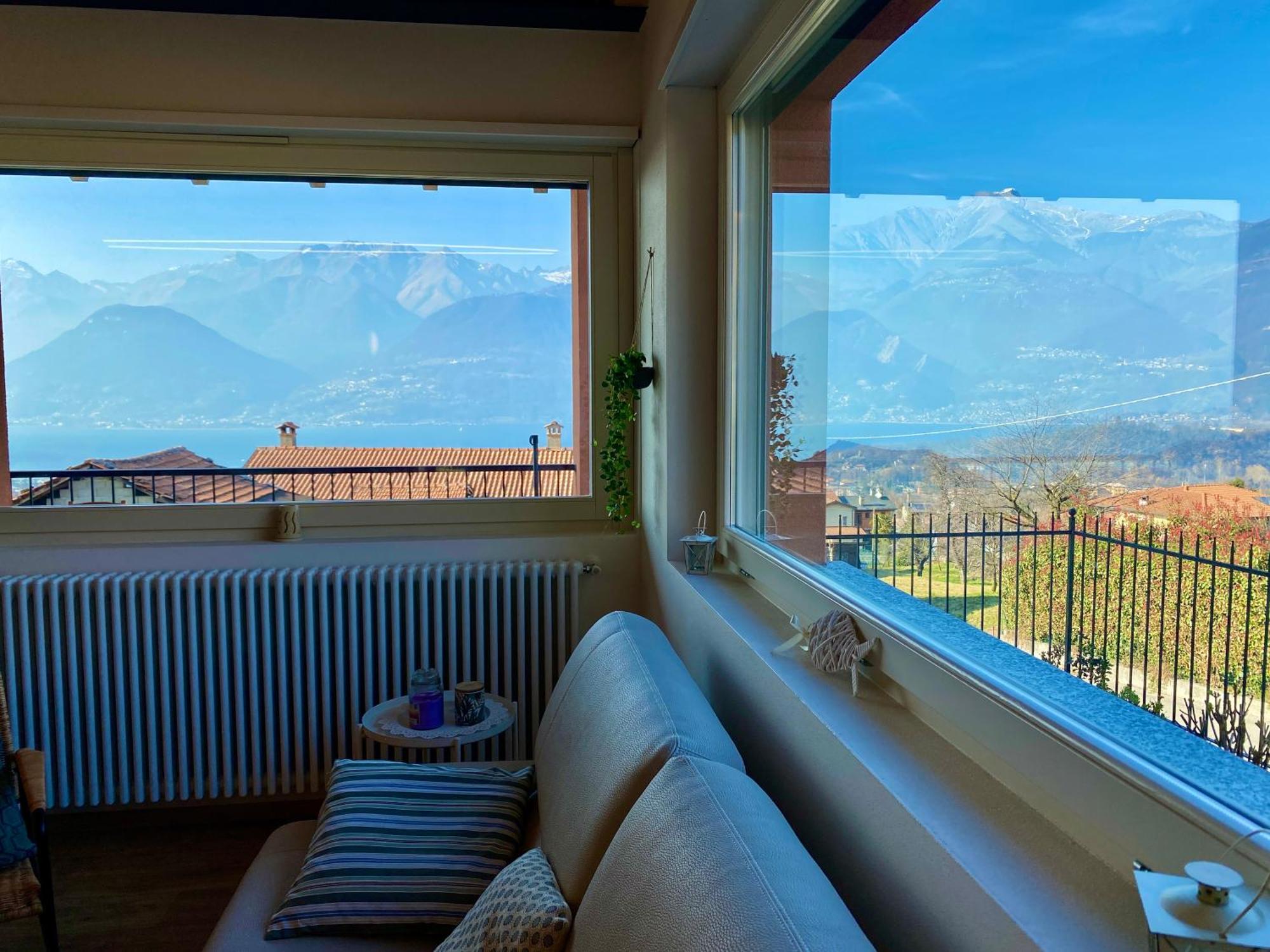 Casa Zoe Villa Colico Eksteriør billede