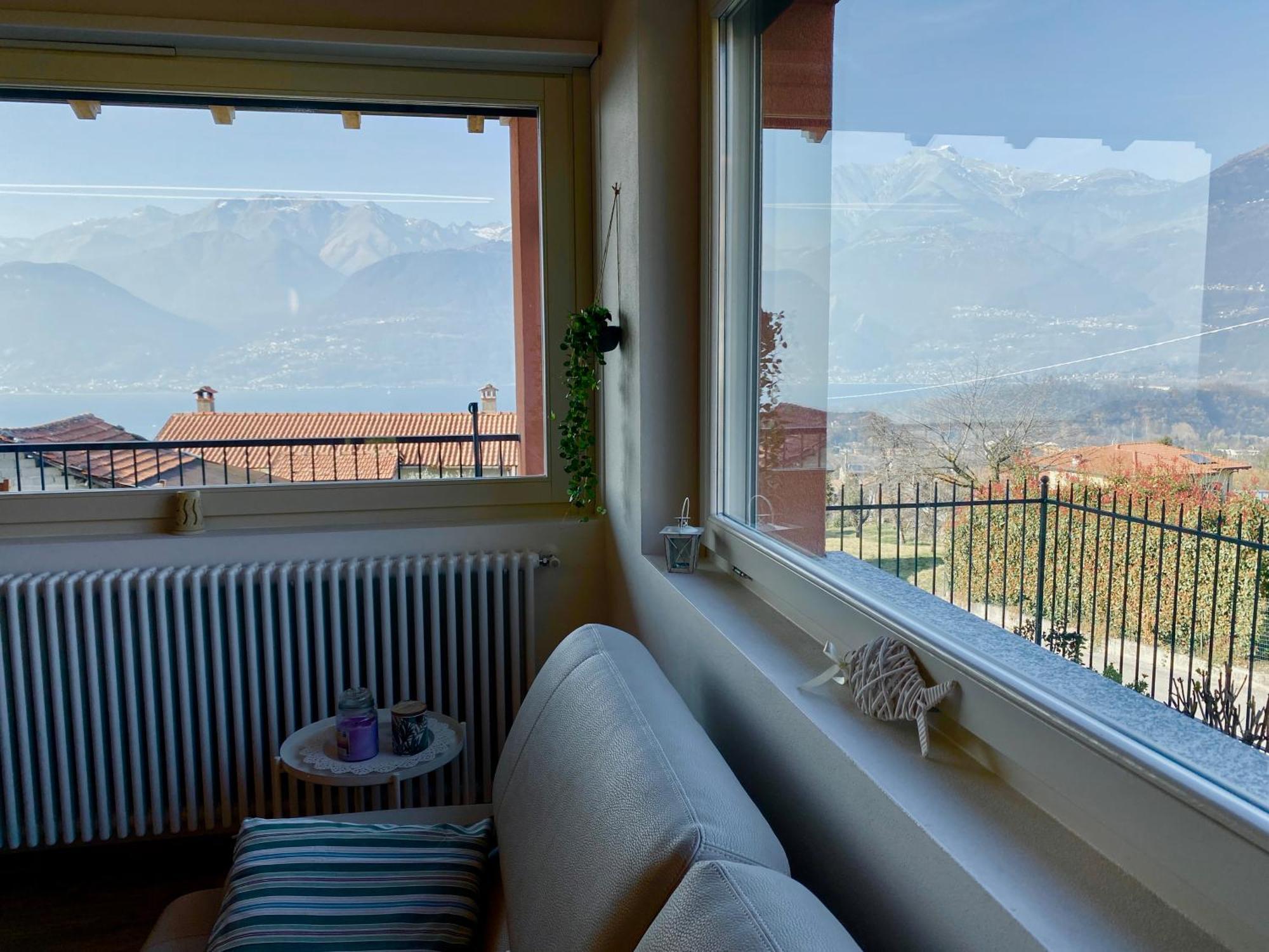 Casa Zoe Villa Colico Eksteriør billede