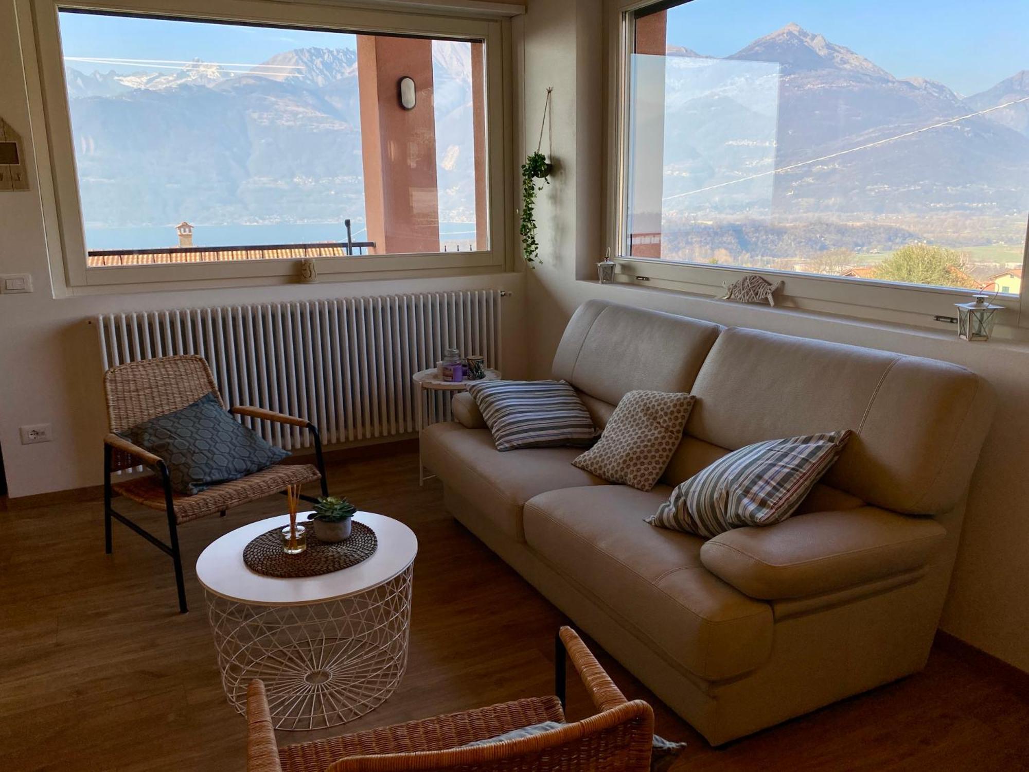 Casa Zoe Villa Colico Eksteriør billede